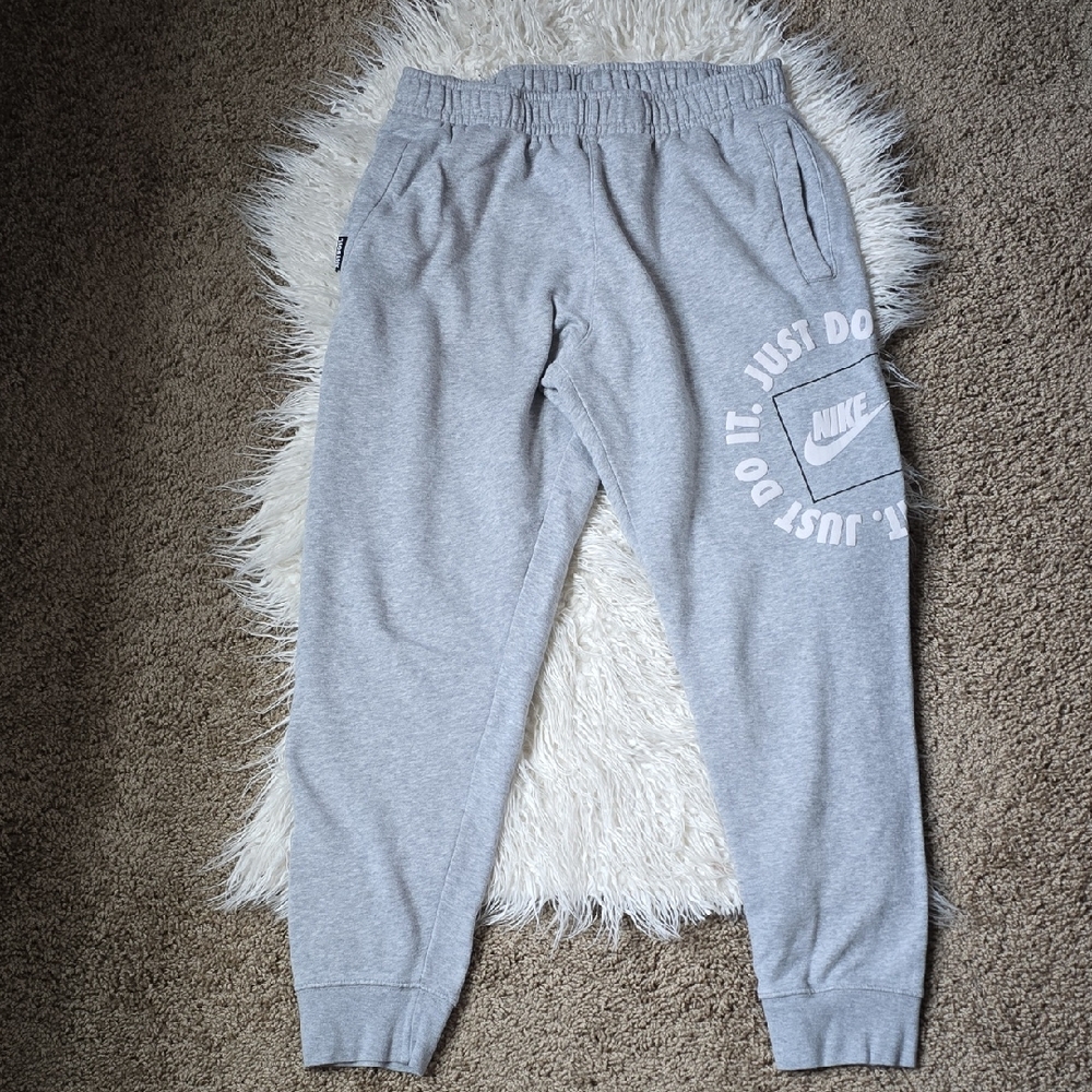 Nike Unisex Light Gray Sweatpants